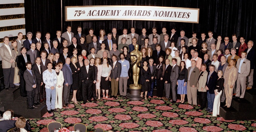 Oscar Luncheon, Class Photo 2003